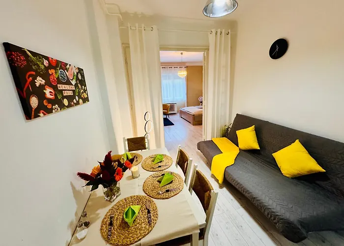 Apartament Comfort Oasis - District 9