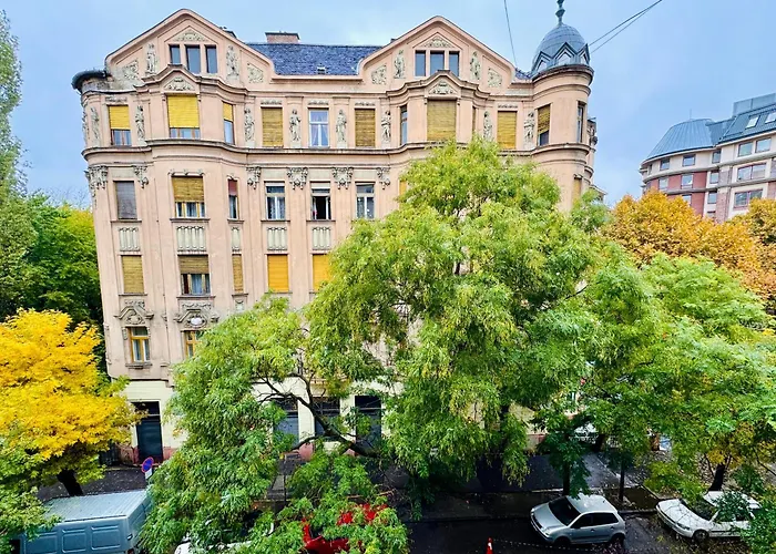 Comfort Oasis - District 9 * Budapesta